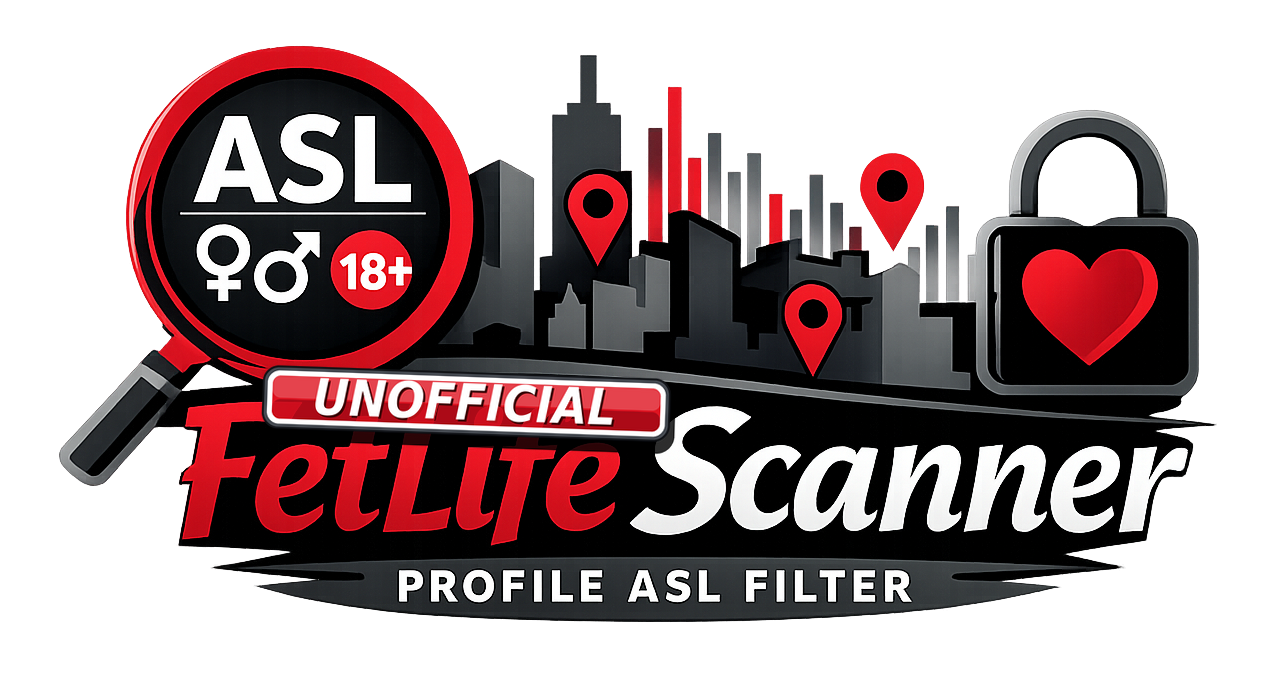 FetLife Scanner Logo